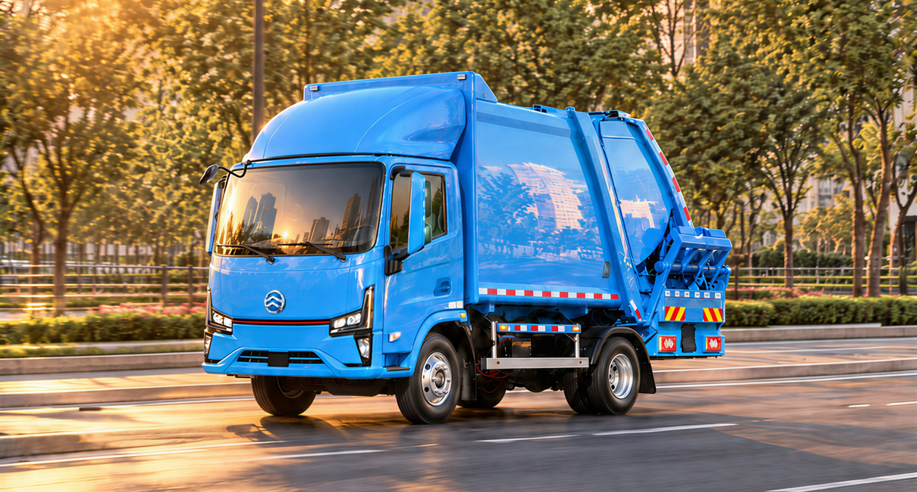 Compactor Garbage Truck