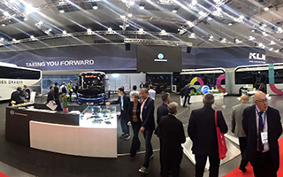 Golden Dragon Brings Four Latest Buses on Display at 2019 Busworld Europe