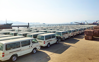 710 Units Golden Dragon Light Bus Shipped to Egypt for Operation
